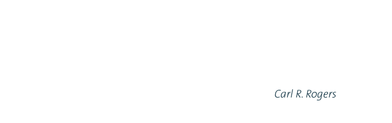 Das merkwürdige Paradox ist, dass ich mich verändern kann, wenn ich mich so akzeptiere, wie ich bin.