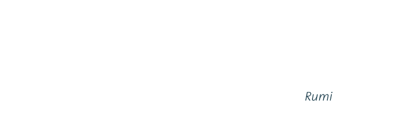 Jenseits von richtig und falsch gibt es einen Ort. Hier können wir einander begegnen.